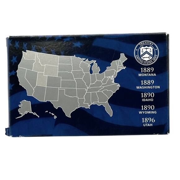 2007 US Mint State Quarters Proof Set Holiday Collector Edition - Picture 5 of 8